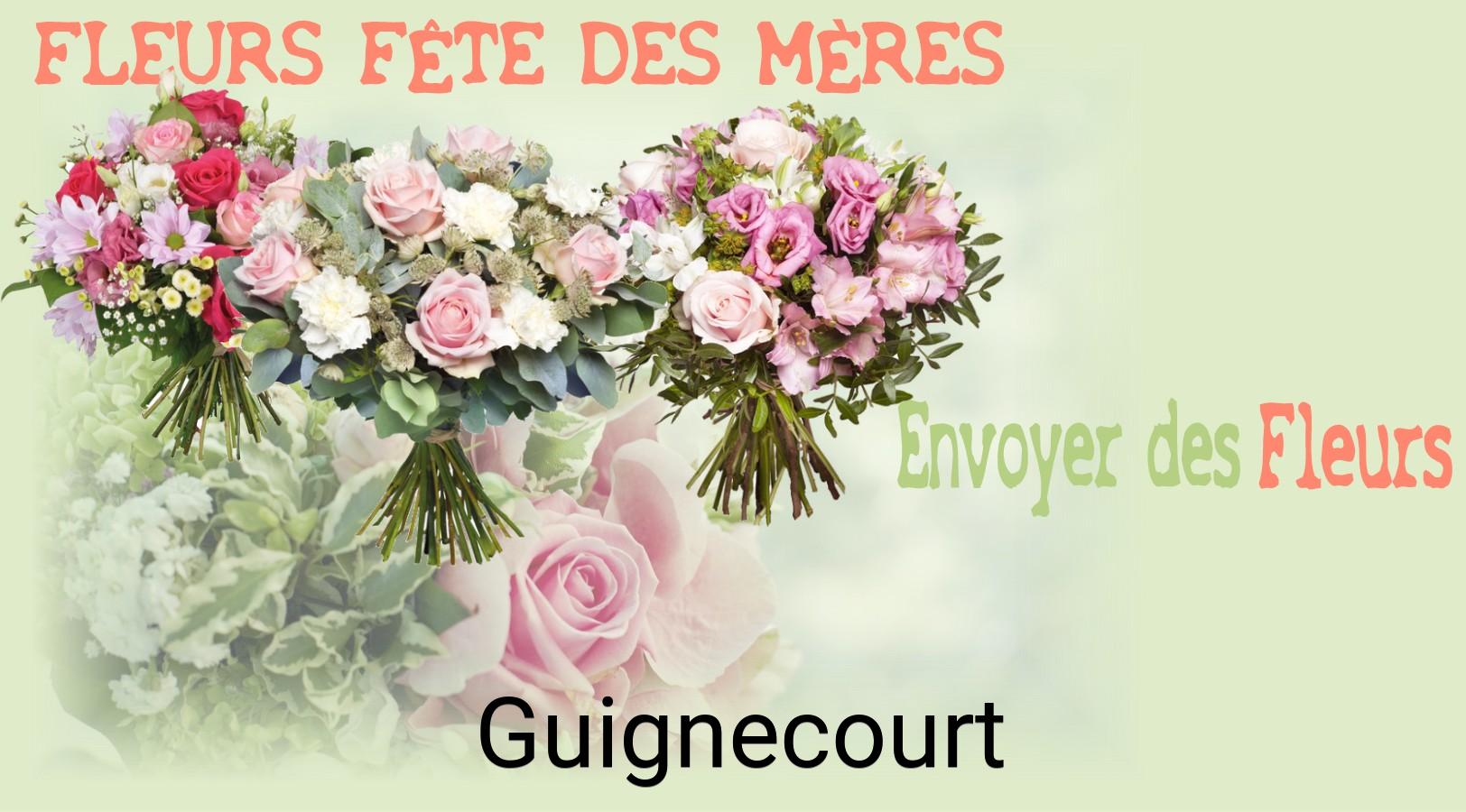 Bouquet de Fête des Mères livré à Guignecourt